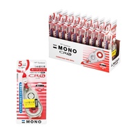 Tombow Pencil Correction Tape MONO Mono CX Cartridge CR5 10 pcs CT-CR5-10P