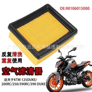 Suitable for KTM 125DUKE 200RC 390RC 390DUKE Air Filter Air Filter Element Filter