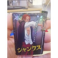One Piece Movie one piece Red Card Promo Shanks AA
