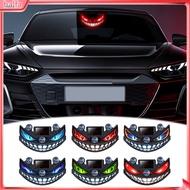 {halfa}  Dynamic Led Atmosphere Light Solar Powered Led Window Decor Solar Car Window Light Dynamic 