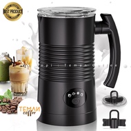 FMA Automatic Electric Milk Frother Stainless Steel 4in1 350ml 400W - FG-M05B - Black