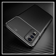 vivo y20 / y20s / y20s (g)/ y12s /y20i auto focus carbon original case - hitam. vivo y20s(g).