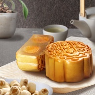 Bee Cheng Hiang Lotus 2 Yolk Mooncake (4pcs/Box)