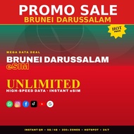 [PROMO] Brunei Darussalam Travel eSIM 10GB-20GB Data | Big Sale | Instant QR | 4G/5G