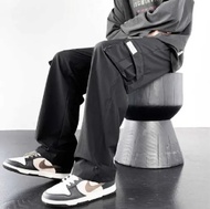 celana coeok korean style/training cargo panjang pria/celana over size pria/cargo panjang sweat pant