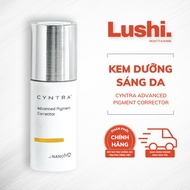 Skin BRIGHTENING CREAM, MATTE SUPPORT SlingshotM NANOMD CYNTRA ADVANCED PIGMENT CORRECTOR - By Lushi