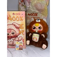 MATA BB3 Baby Three 400%V3 - Selected Red Panda Eyes Angry Water - OriginalBLIND BOX