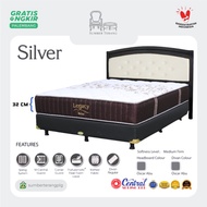 Central Springbed Silver / Kasur Central / Matras Central