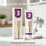 【B1T1】Krein Nature Toothpaste - Gentle on Enamel, Fresh Feel & Amazing Savings for Filipino Homes