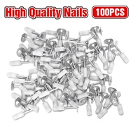 7.2mm Nails Guns Artifact Rivet Nail Fastener Gunpowder Bullet Concrete Round Cap Fire Nail Pipe Clamp Suitable for 7.3mm Nail Gun