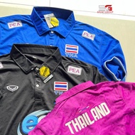 Grand sport เสื้อโปโลวอลเลย์บอลทีมชาติไทย เสื้อโปโลTHAILAND NATIONAL VOLLEYBALL TEAM COLLECTION 2023 รหัส 23-199