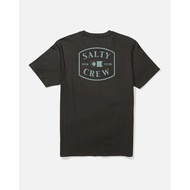 Fishing T-shirt - Salted Crew Capitals S/s Tee Black Saltwater Crew Fishing T-shirt | Men's Fishing 