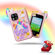 Kids Smart Phone For Girls, Christmas Birthday Gifts Boys For Age 3-10 Kids, Education Toys Cell Pho