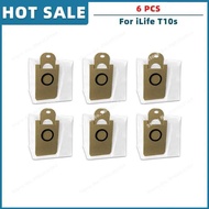 Compatible For iLife T10s Robot Vacuum Cleaner Replacement Spare Parts Accessories Main Side Brush H