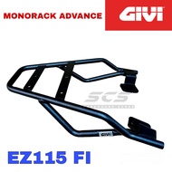 Monorack Givi Yamaha EZ115 FI Advance Rack 100% Original Givi EZ 115 Fi Accessories Motor EZ115 Fi M