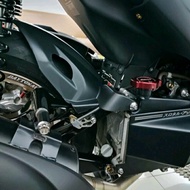 Hugger kolong AEROX Connected 2021-2023 Spakbor kolong Aerox Connected 2021-2023 TGP