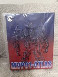 「全新」招財貓 Lucky Cat  MVP01-ATLAS  變形金剛模型