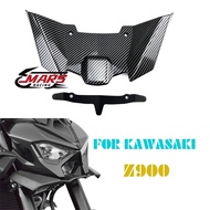 Fits For Kawasaki Z900 2025 Z900 SE 2025 z900 Motorcycle Accessories Downforce Naked Side Spoilers A