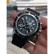 Breit.ling Superocean Chronograph II Men's Black Rubber Strap Watch A1334102/BA85RS