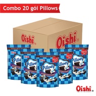 Thùng 20 gói Pillows Oishi nhân vị cookies (85g/gói)