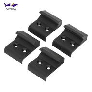 [Simhoa] 4Pcs Tire Changer Machine Protector Tire Changer Clamp Cover for Direct Replacement Conveni