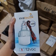 LED ACCU Evatech 12V DC Bulb EVATECH LIGHT BULB