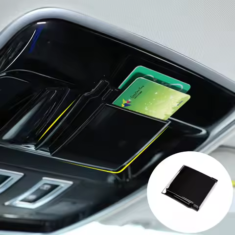 Car Accessories Interior Roof Insert Card Box Tray Organizer for Land Rover Range Rover Vogue L405 R