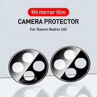 3 Pcs Mobile Phone Camera Lens Tempered Glass Film for Redmi 14 C 14C Redmi14C 4G 2024 Full Coverage