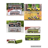 SG Seller: TINY Singapore Bus 15 27 31 Svc 2 B9TL Green Svc 190 143 E500 MMC Silver Bruce Lee Yellow