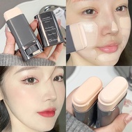 2 Colors Magic Eraser Waterproof Brightens Skin Tone Foundation Stick Oil Control Face Concealer