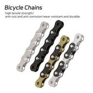 JAPAN IZUMI  Fixed Gear IZUMI JET BLACK Bicycle Chain Track Single Speed Chain 100L /2*1/8*100L 410 