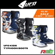 UFO PLAST Typhoon Kids Boots for riding Motocross Enduro Boots MX Kids Boots Kids Offroad Boots
