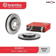 Brake Disc/ BREMBO CR-V TURBO (F) - 09 D989 11