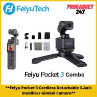 Feiyu Pocket 3 Cordless Detachable 3-Axis Gimbal Camera Combo Kit