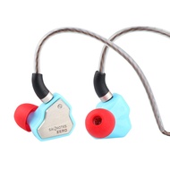 7Hz Salnotes Zero HiFi 10mm Dynamic Driver in-Ear Earphone IEM with Metal Composite Diaphragm Stainl