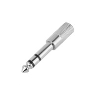 Carlsbro Mini Jack To Big Stereo Metal Converter Model CC 309-1