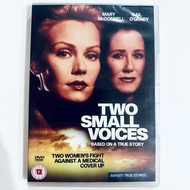 Two Small Voices DVD Region 2 Drama True Story Mary McDonnell Gail O’Grady SEALED