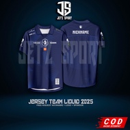 Latest Team Liquid Jersey Liquid Echo Liquid Aura Season 15 2025 Game Dota 2 T-shirt