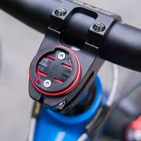 ZTTO MTB Road Bike Computer Holder Stem for Garmin Bryton 28.6mm Top Cap Bicycle Stopwatch GPS Speed