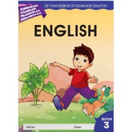 English (5 tahun & 6 tahun) - BOOK 3
