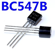Brand New BC547B BC547 Low Power Transistor  Direct Insertion Transistor TO-92 CKCV