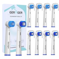 Replacement Heads Compatible with Oral B Braun Electric Toothbrush, 10 Pcs Professional Electric Too