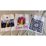 Customized Volleyball Tote Bag