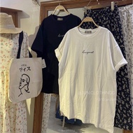 August signature t-shirt - Real photo JUNclothing