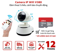 Camera wifi mini giám sát IP V380 Pro kết nối điện thoại thông minh - camera an ninh gia đình