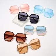 (HENGHA) New European and American Fashionable Large Frame Shades Sunglasses Eye Glasses with Grade 