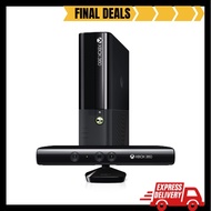 [Refurbished] Microsoft XBOX 360 E 250GB Console with 30 Game + Kinect