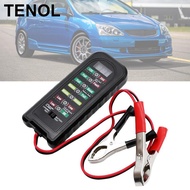 [TENOL] Car Battery Tester Auto Cranking and Charging System Test Automotive Load Tester Indicator A