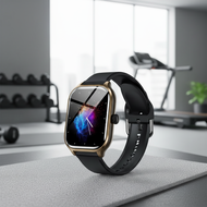 LAXASFIT H9 Pro Max smartwatch: Bluetooth calling, sports tracking, customizable watch face, global 