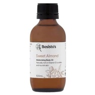 Bosisto's 甜杏仁潤膚油 100ml -